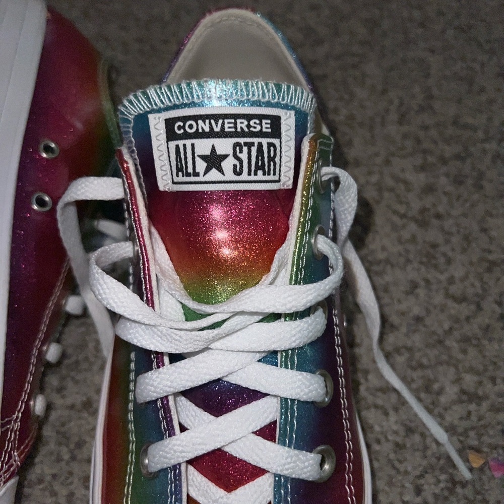 Converse Multicolor All Star Sneakers